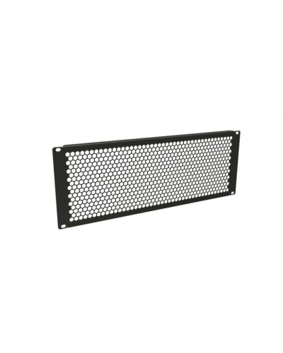 Фальш-панель перфорированная Hyperline BPD-4-RAL9005 в Рубцовске Аксессуары для лотков Pintop.ru