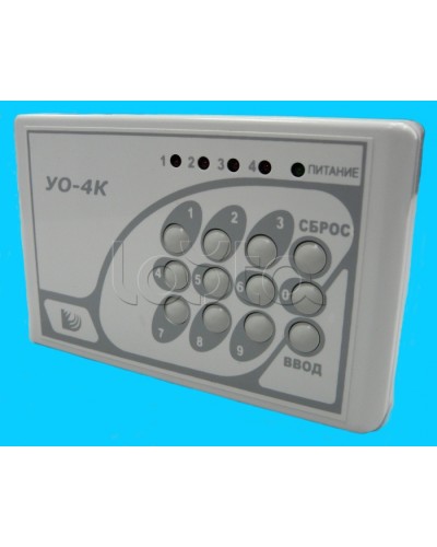 Устройство оконечное Радий УО-4К в Рубцовске Системы передачи извещений Pintop.ru