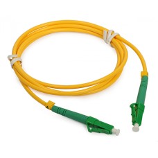 Шнур оптический simplex LC/APC-LC/APC 9/125 sm 3м LSZH Cabeus FOP(s)-9-LC/APC-LC/APC-3m