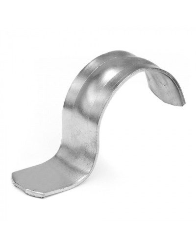 Держатель оцинкованный односторонний, д.25мм для монтажного пистолета DKC (H25SWH) в Рубцовске Держатели, клипсы, скобы Pintop.ru