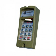Блок вызова Vizit БВД-317RCBW