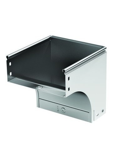 Угол CDV 90 вертикальный внеш. осн.200 H50, горячеоцинкованный DKC 37574KHDZ в Рубцовске Аксессуары для лотков Pintop.ru