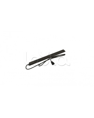 Блок розеток, вертикальный черн Hyperline (SHE-16IEC-2.5AIEC) в Рубцовске Блоки розеток Pintop.ru