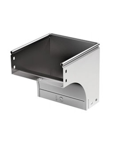 Угол CDV 90 вертикальный внеш. осн.500 H100 DKC 37477K в Рубцовске Аксессуары для лотков Pintop.ru