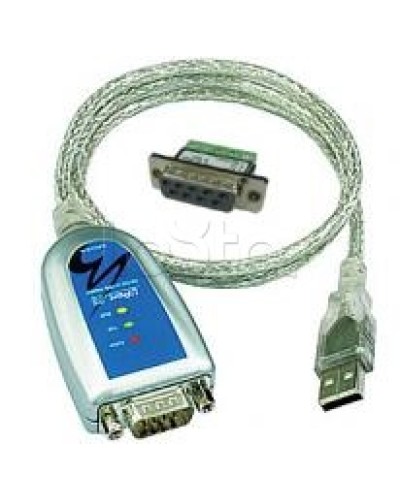 Преобразователь интерфейса USB в RS-422/485 Moxa UPort 1130 в Рубцовске Дополнительное оборудование для ОПС Pintop.ru