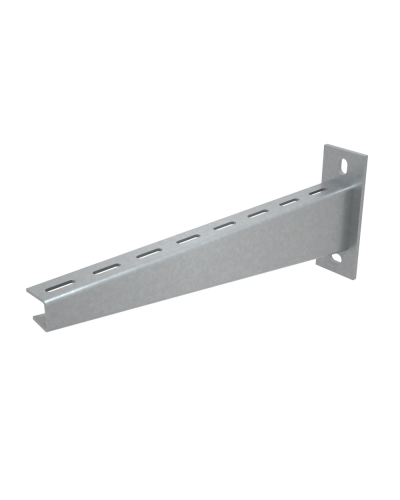 Консоль сварная усиленная тяжелая 300 мм КМ-Профиль (KSUT300) в Рубцовске Аксессуары для лотков Pintop.ru