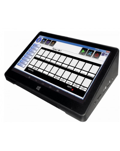 Пульт Сенсорный Hostcall MP-110D2 в Рубцовске Система оповещения и трансляции Hostcall Pintop.ru