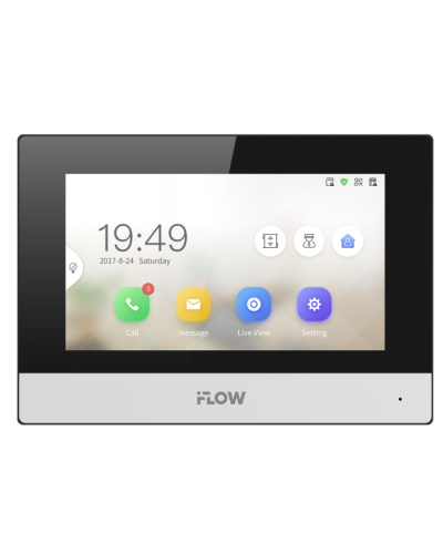 IP видеодомофон iFlow F-VI-3442IPE1 в Рубцовске Абонентские видеоустройства Pintop.ru