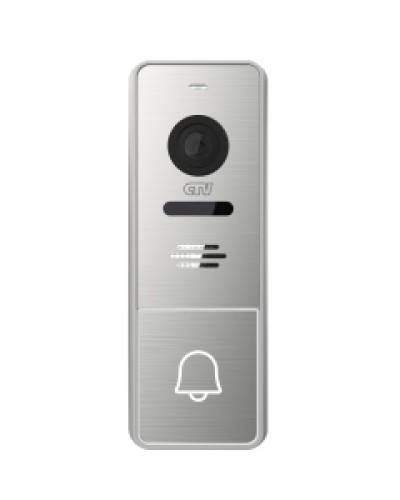 Вызывная панель CTV-D4005 S Signal серебро в Рубцовске Вызывные видеопанели малоабонентные Pintop.ru