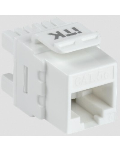 ITK Модуль Keystone Jack кат.5E UTP 110 IDC 180град (CS1-1C5EU-12) в Рубцовске Модули Keystone Pintop.ru