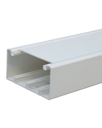 Короб с крышкой 100x55 (Крышка=80мм), огнестойкость E15-E110 Экопласт 76002-E110 в Рубцовске Кабель-канал (ОКЛ) Экопласт Pintop.ru