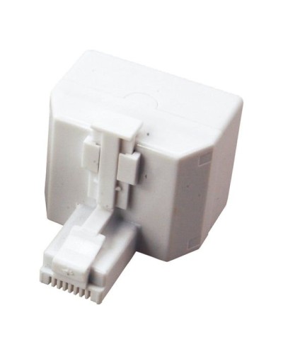 Двойник компьютерный UTP RJ-45(8P8C) (штекер - 2 гнезда) REXANT 03-0102 в Рубцовске Системы видеонаблюдения Pintop.ru