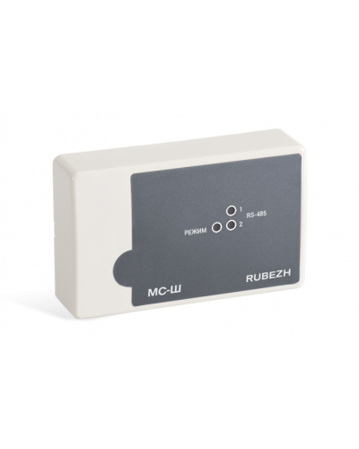 Модуль сопряжения-шлюз Рубеж МС-Ш в Рубцовске Адресная система пожарной сигнализации РУБЕЖ Pintop.ru