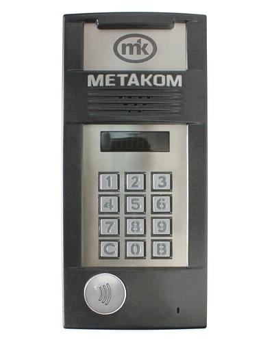 Блок вызова Метаком MК2018-MFС в Рубцовске Многоабонентные системы Pintop.ru