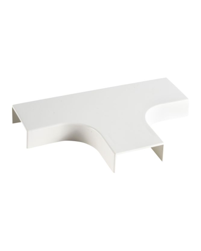 Экопласт RNT25/16 Угол Т-образный плавный 25х16мм ст.TIA (4шт) в Рубцовске Аксессуары для кабель-канала Pintop.ru