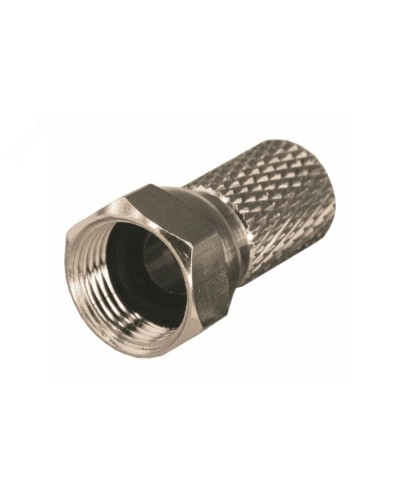 F-разъем для SAT (с резиновым уплотнителем) Rexant (05-4005) в Рубцовске Коннекторы Pintop.ru