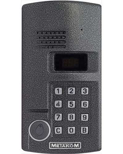 Блок вызова домофона Метаком MK2003.2-RFEV в Рубцовске Блоки вызова многоабонентные Pintop.ru