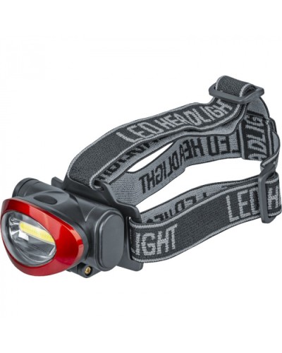 Фонарь Navigator 82 364 NPT-H22-3AAA налобн. 3реж. 1COB LED 5Вт, блист. в Рубцовске Источники света(Лампы) Pintop.ru