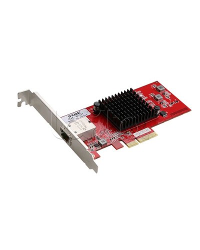 PCI Express адаптер D-Link DXE-810T/B1A в Рубцовске Сетевые адаптеры Pintop.ru