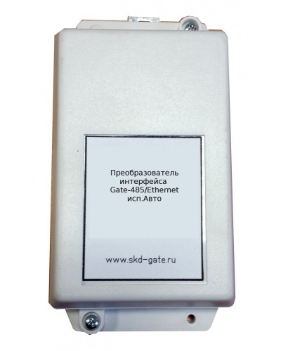 Преобразователь интерфейса Gate-Ethernet/Wiegand в Рубцовске Сетевая СКУД - Gate Pintop.ru