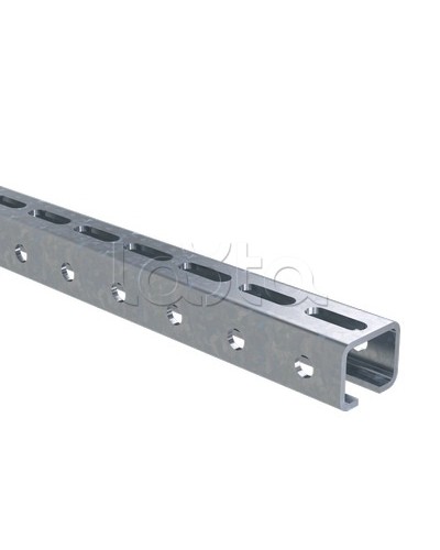 C-профиль 51х40х4 L1800 горячеоцинкованный DKC BPM5118HDZ в Рубцовске Аксессуары для стоек и шкафов Pintop.ru