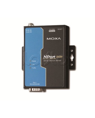 Сервер 1-портовый RS-232/422/485 в Ethernet Moxa NPort P5150A-T в Рубцовске Дополнительное оборудование для ОПС Pintop.ru