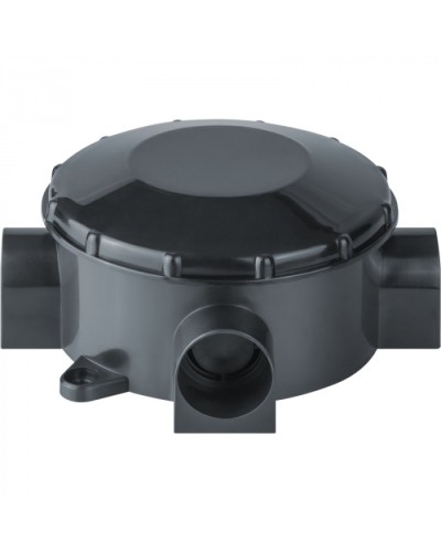 Коробка распаячная открытого монтажа трехрожковая Navigator 93 760 NSS-DB-70-35-BL в Рубцовске Распределительные коробки Pintop.ru