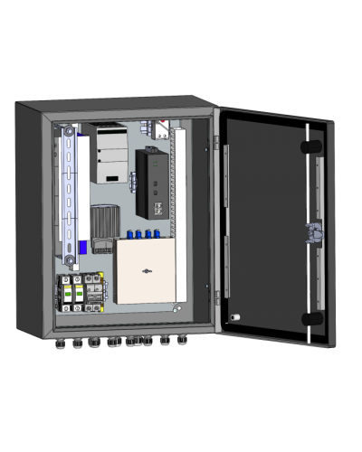 Узел коммутации всепогодный SpaceCam SC-Box-L2-4GP-120-2G-UPS(G) в Рубцовске Коммутаторы Pintop.ru