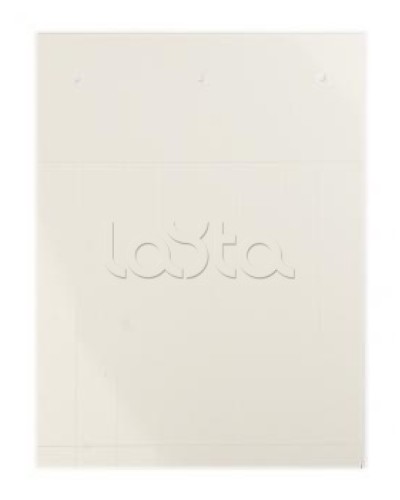 Табличка полужесткая. Установка в держатель. Для маркировки модульного оборудования. ПВХ-0,5. Белый DKC TAS871 в Рубцовске Аксессуары для лотков Pintop.ru