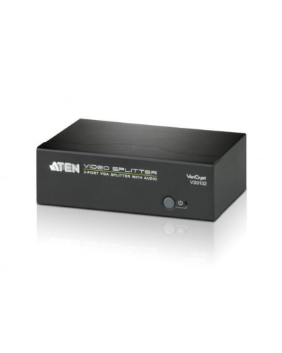Разветвитель ATEN VS0102-AT-G в Рубцовске Системы видеонаблюдения Pintop.ru