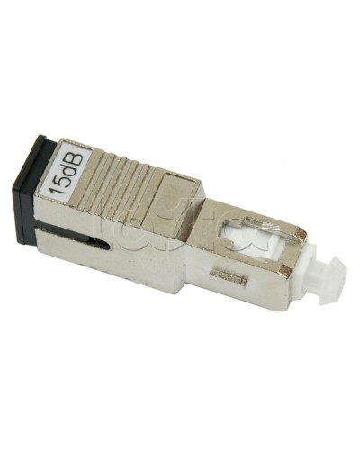 Аттенюатор SC-SM-15Дб Cabeus Att-FM SC-SM-15dB в Рубцовске Аттенюатор Pintop.ru