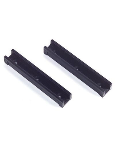 Пара направляющих опор из пластика Faac 105406 в Рубцовске Запчасти для шлагбаумов и автоматики Pintop.ru