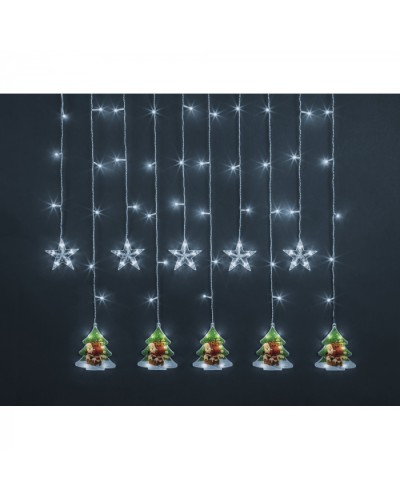 Гирлянда Navigator 95 027 NGF-D037-04 (бахрома звезды и елки WW 3*0.6м IP20) в Рубцовске Источники света(Лампы) Pintop.ru