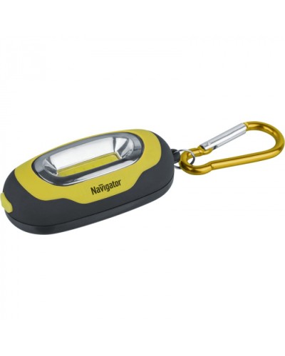 Фонарь Navigator 93 656 NPT-KC07-Y-2CR2032 в Рубцовске Источники света(Лампы) Pintop.ru