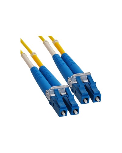 Патч-корд оптический соединительный (SM), 9/125 (OS2), LC/UPC-LC/UPC, (Duplex), LSZH, 1м 50-2115 в Рубцовске Патч-корды оптические Pintop.ru