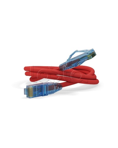 Патч-корд RJ45-RJ45, 4 пары, UTP, кат.6, LSZH (1,5м) Hyperline PC-LPM-UTP-RJ45-RJ45-C6-1.5M-LSZH-RD в Рубцовске Патчкорды (медные) Pintop.ru