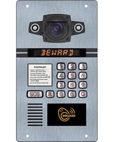 Многоабонентский IP домофон Beward DKS20211 в Рубцовске Вызывные IP панели Pintop.ru