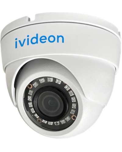 Уличная купольная IP-камера Ivideon-6220F-MV2 в Рубцовске IP-камеры Pintop.ru