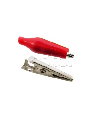 Зажим крокодил 5А 40мм в изоляторе (200шт/уп) REXANT 16-0001 в Рубцовске Коннекторы Pintop.ru