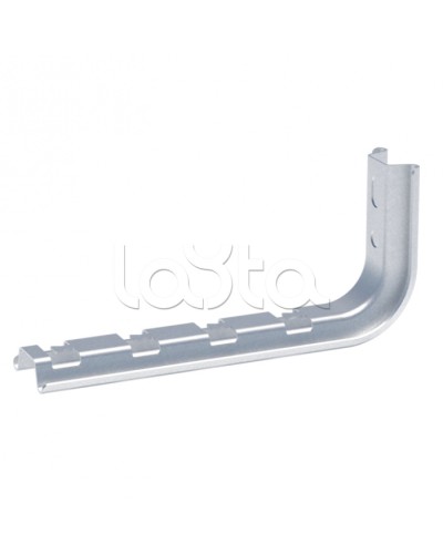 L-Омега профиль для проволочного лотка 300 (1,5 мм) EKF (omplp300) в Рубцовске Аксессуары для лотков Pintop.ru