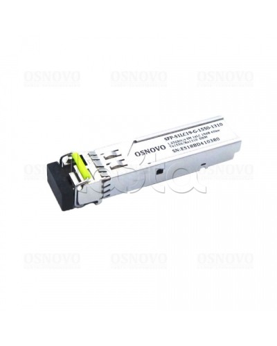 SFP Модуль OSNOVO SFP-S1LC19-G-1550-1310 в Рубцовске Модули SFP/XFP/GBIC Pintop.ru