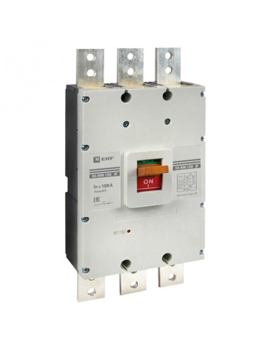 Выключатель автоматический ВА-99М 1250/1000А 3P 35кА EKF PROxima (mccb99-1250-1000m) в Рубцовске Электротехническое оборудование Pintop.ru