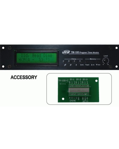 Таймер программируемый JDM ТМ-100 в Рубцовске 19 оборудование (рэковое/стоечное) JDM Pintop.ru