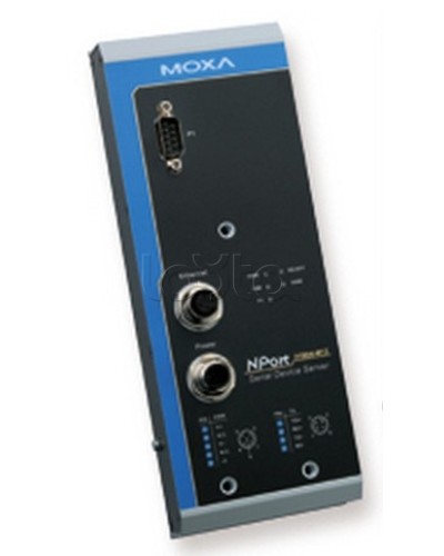 Сервер 1-портовый RS-232/422/485 в Ethernet Moxa NPort 5150AI-M12-CT в Рубцовске Дополнительное оборудование для ОПС Pintop.ru