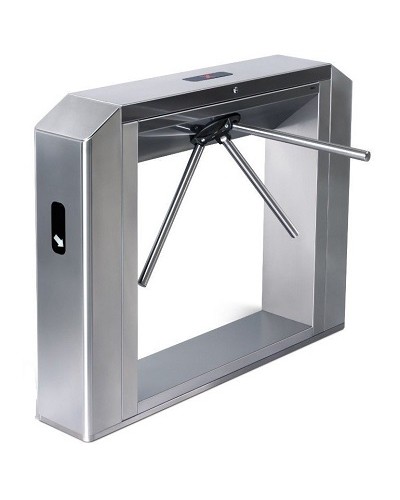 Моторизованный тумбовый турникет с встроенным картоприемником для эксплуатации внутри помещений PERCo-TTD-12AC в Рубцовске Турникеты PERCo Pintop.ru