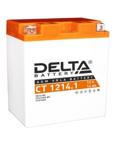 Аккумулятор АКБ 12 - 14 Delta CT 1214.1 в Рубцовске Электротехническое оборудование Pintop.ru