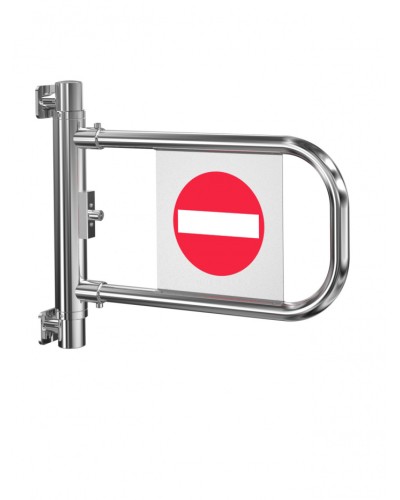 Калитка Ростов-Дон К52К ХРОМ (без дуги) Ростов-Дон (0679-03) в Рубцовске Калитки Pintop.ru