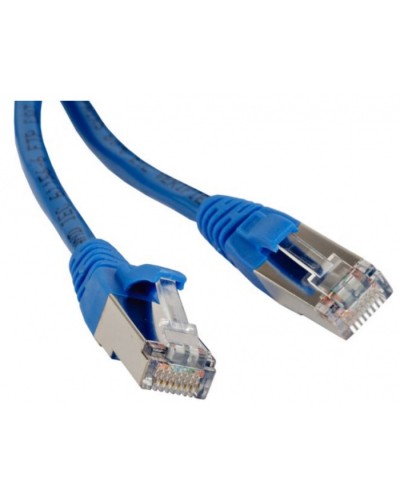 Патч-корд F/UTP Hyperline (PC-LPM-STP-RJ45-RJ45-C5e-20M-LSZH-BL) в Рубцовске Патчкорды (медные) Pintop.ru