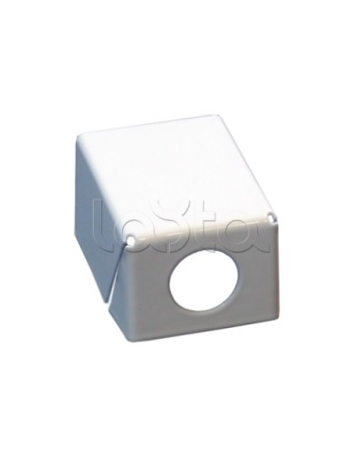 Соединитель ККМО Гефест Соединитель ККМО Угол 15 Zо-образный металлический в Рубцовске Аксессуары для кабель-канала Pintop.ru