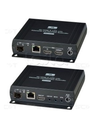 Удлинитель SC&T HKM01-4K в Рубцовске Видеоусилители, Модуляторы, Делители Pintop.ru